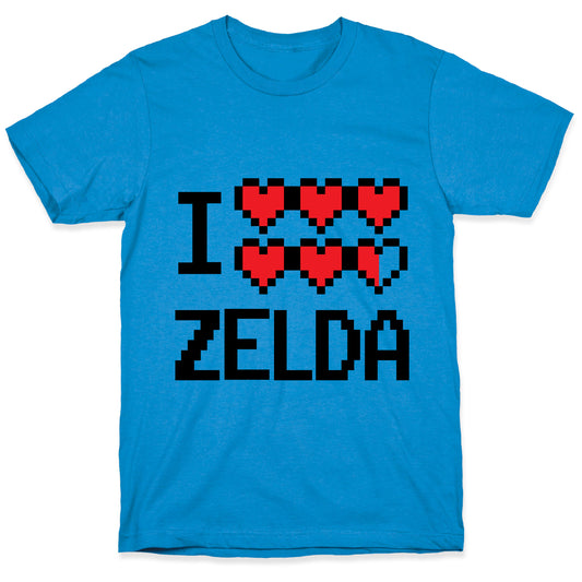 I Heart Zelda T-Shirt