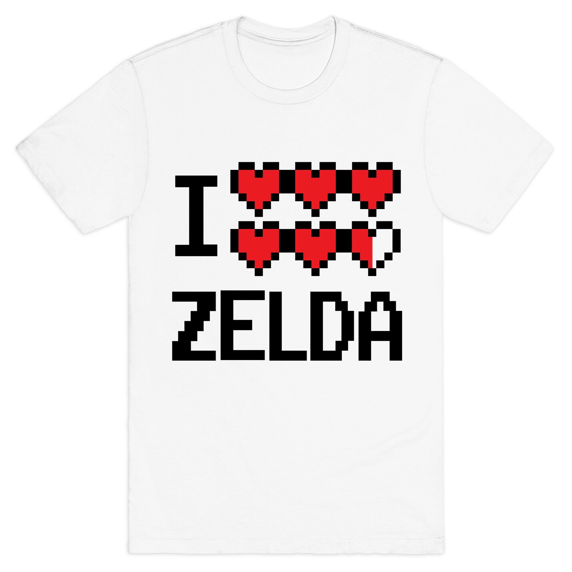 I Heart Zelda T-Shirt