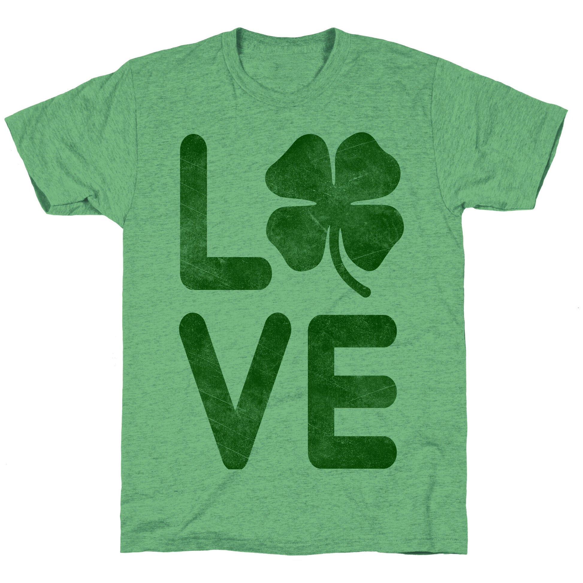 Irish Love Unisex Triblend Tee