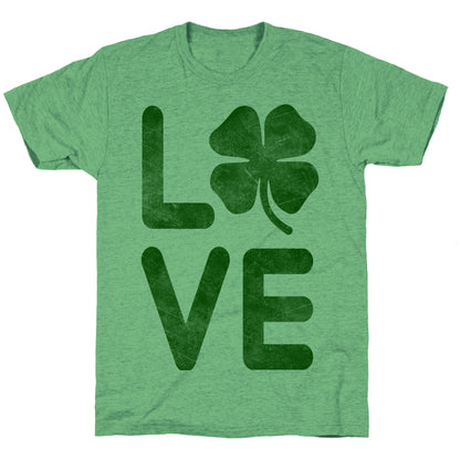 Irish Love Unisex Triblend Tee
