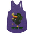 Toucan-Beer Me! Racerback Tank