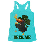 Toucan-Beer Me! Racerback Tank