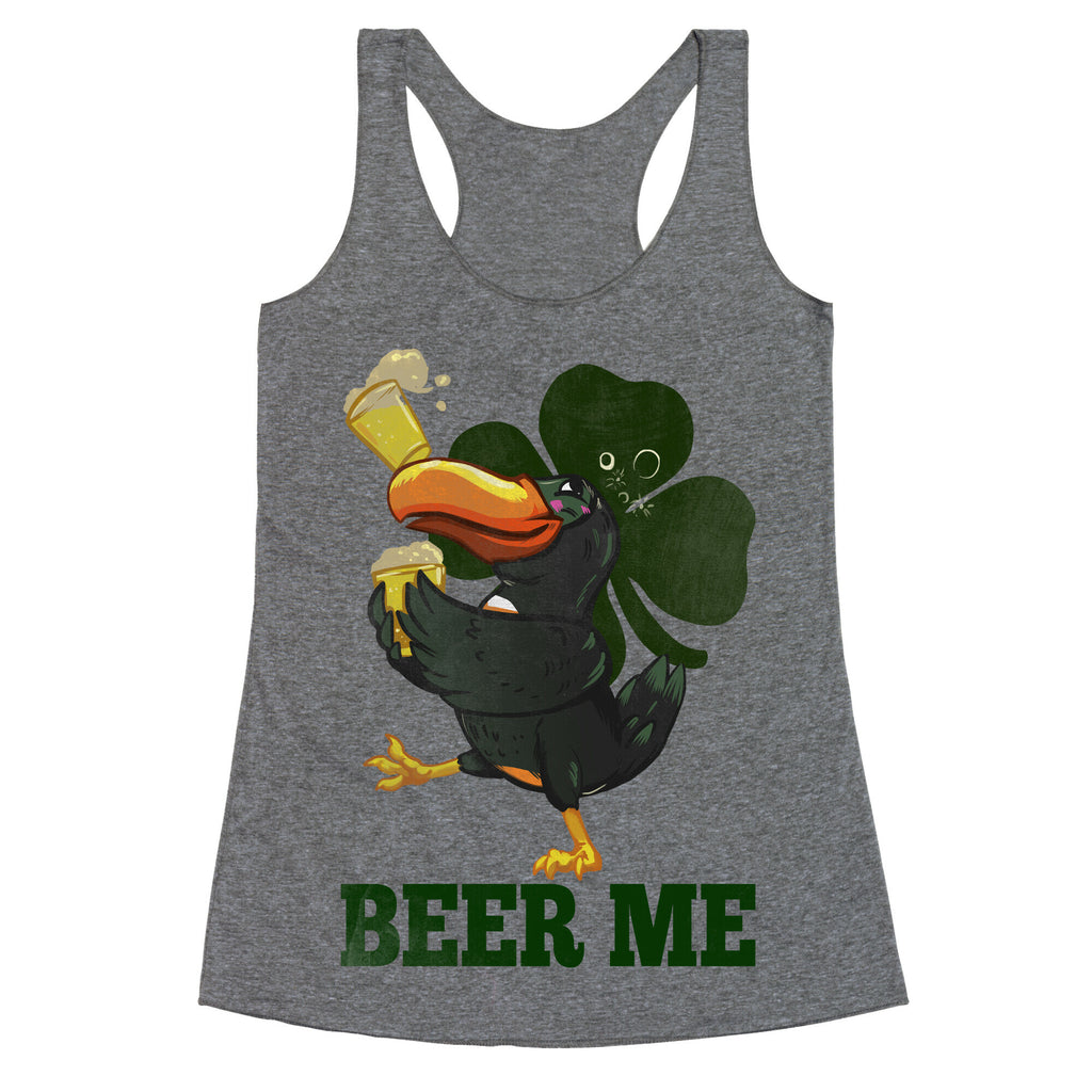 Toucan-Beer Me! Racerback Tank