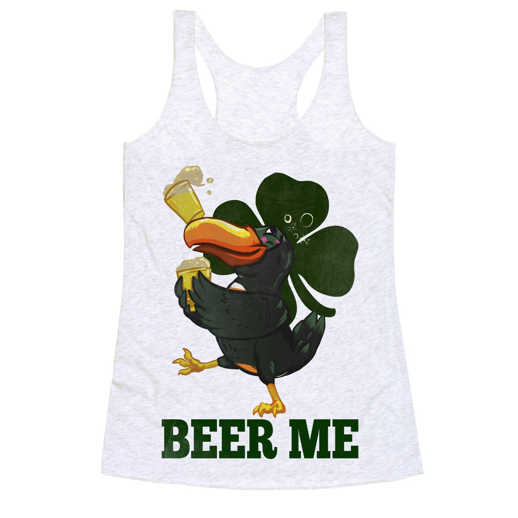 Toucan-Beer Me! Racerback Tank