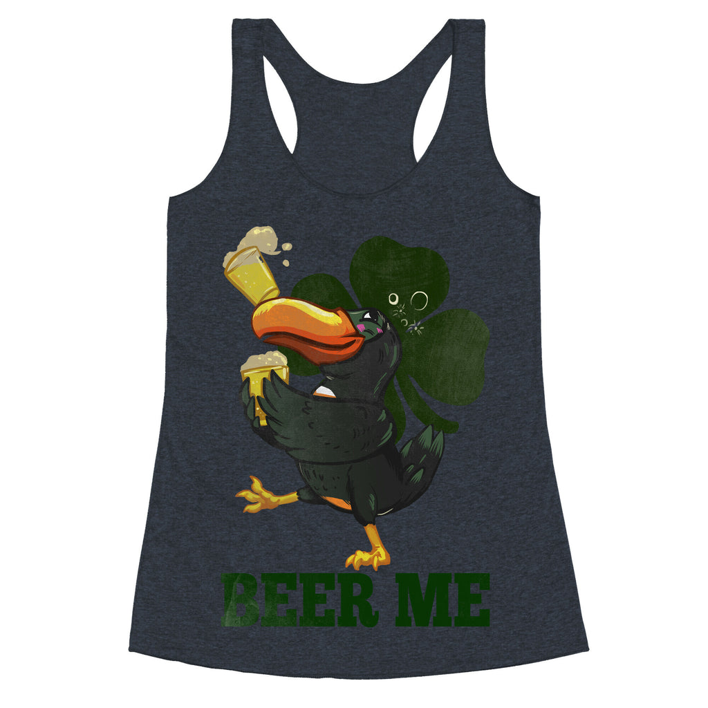 Toucan-Beer Me! Racerback Tank