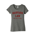 Harvard Law What Like It's Hard? Women's Triblend Tee