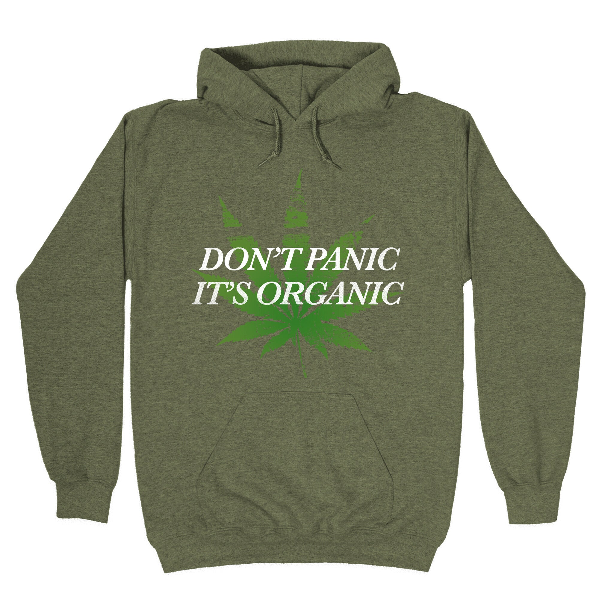 Don't Panic, It's Organic Hoodie