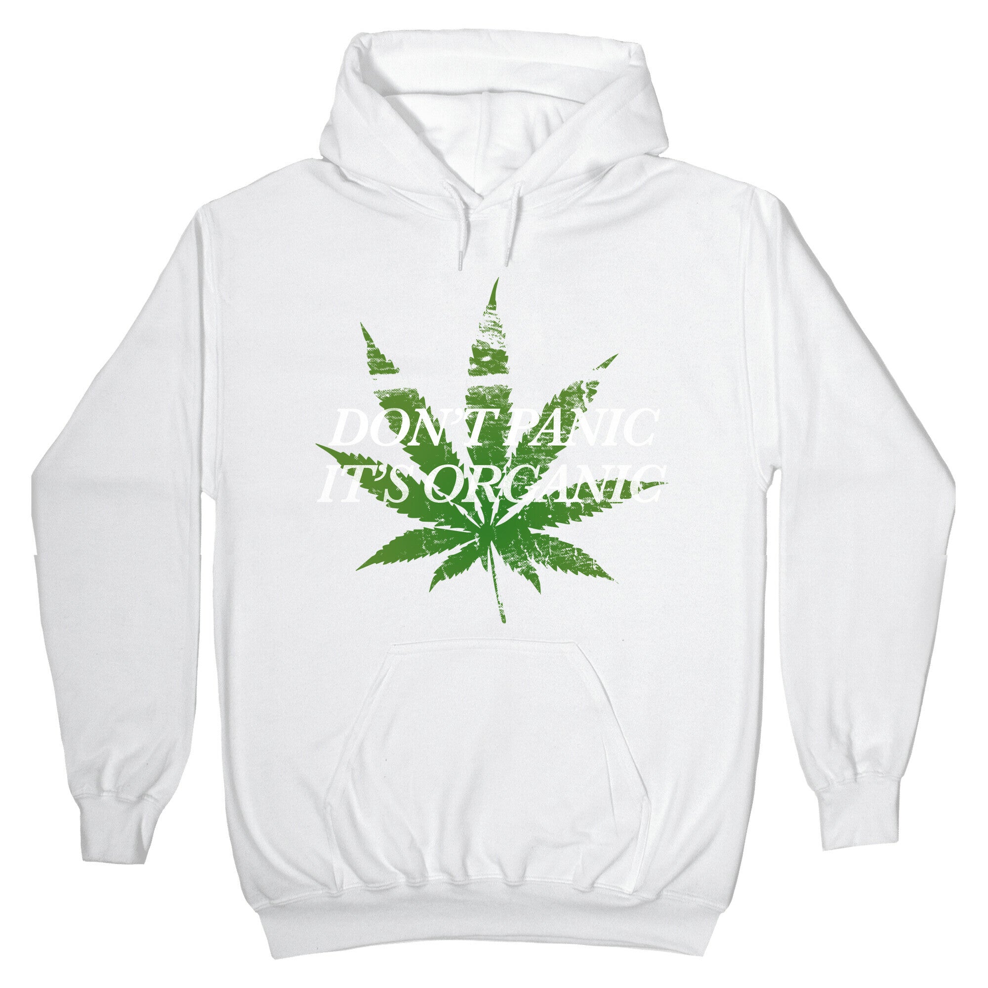 Don't Panic, It's Organic Hoodie