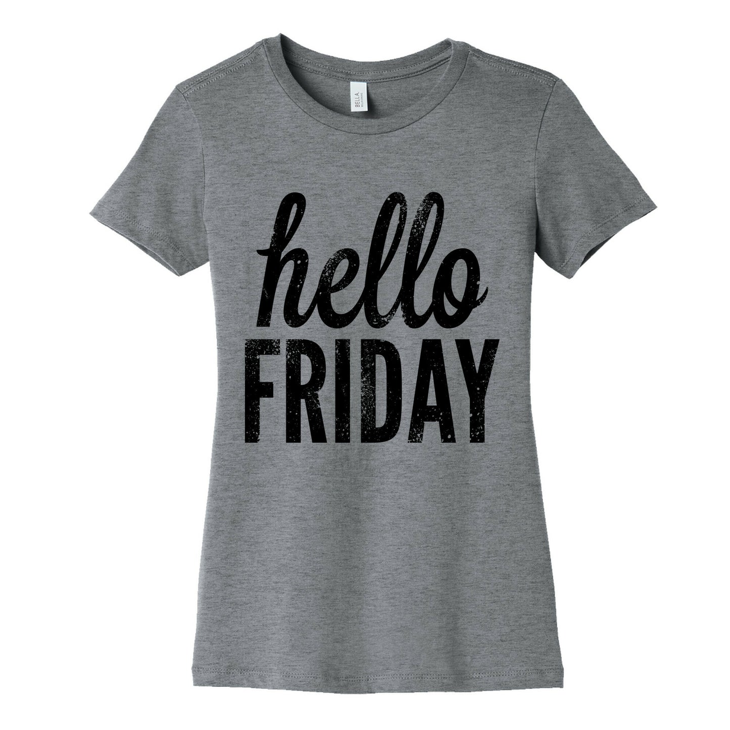 Hello Friday Women's Cotton Tee