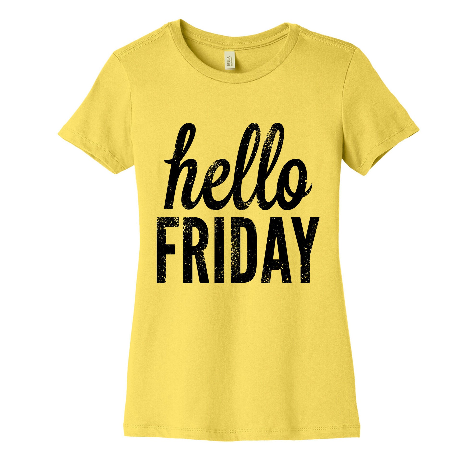 Hello Friday Women's Cotton Tee