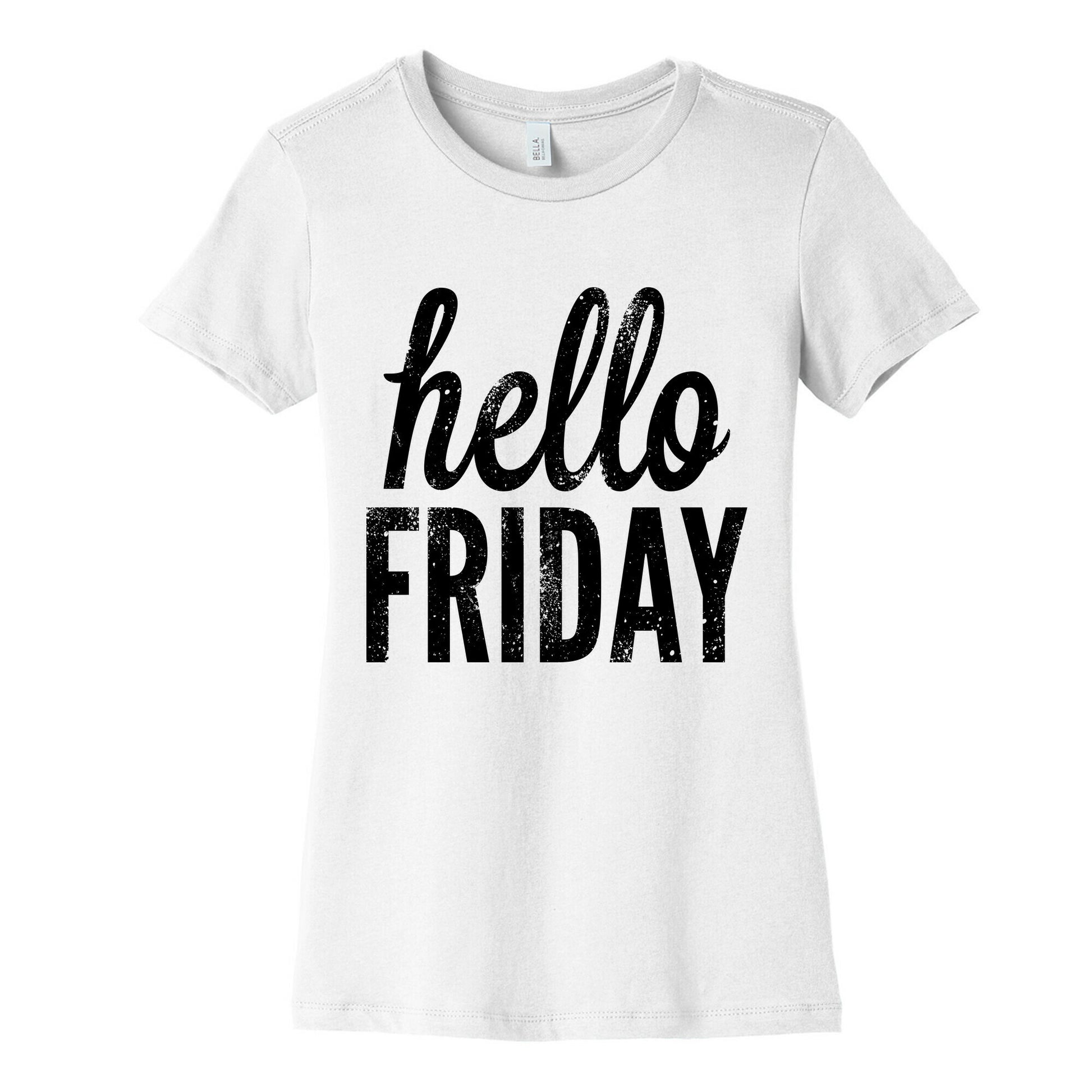 Hello Friday Women's Cotton Tee