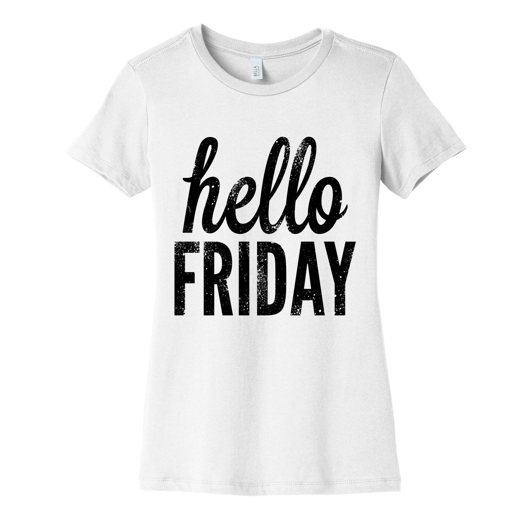 Hello Friday Women's Cotton Tee