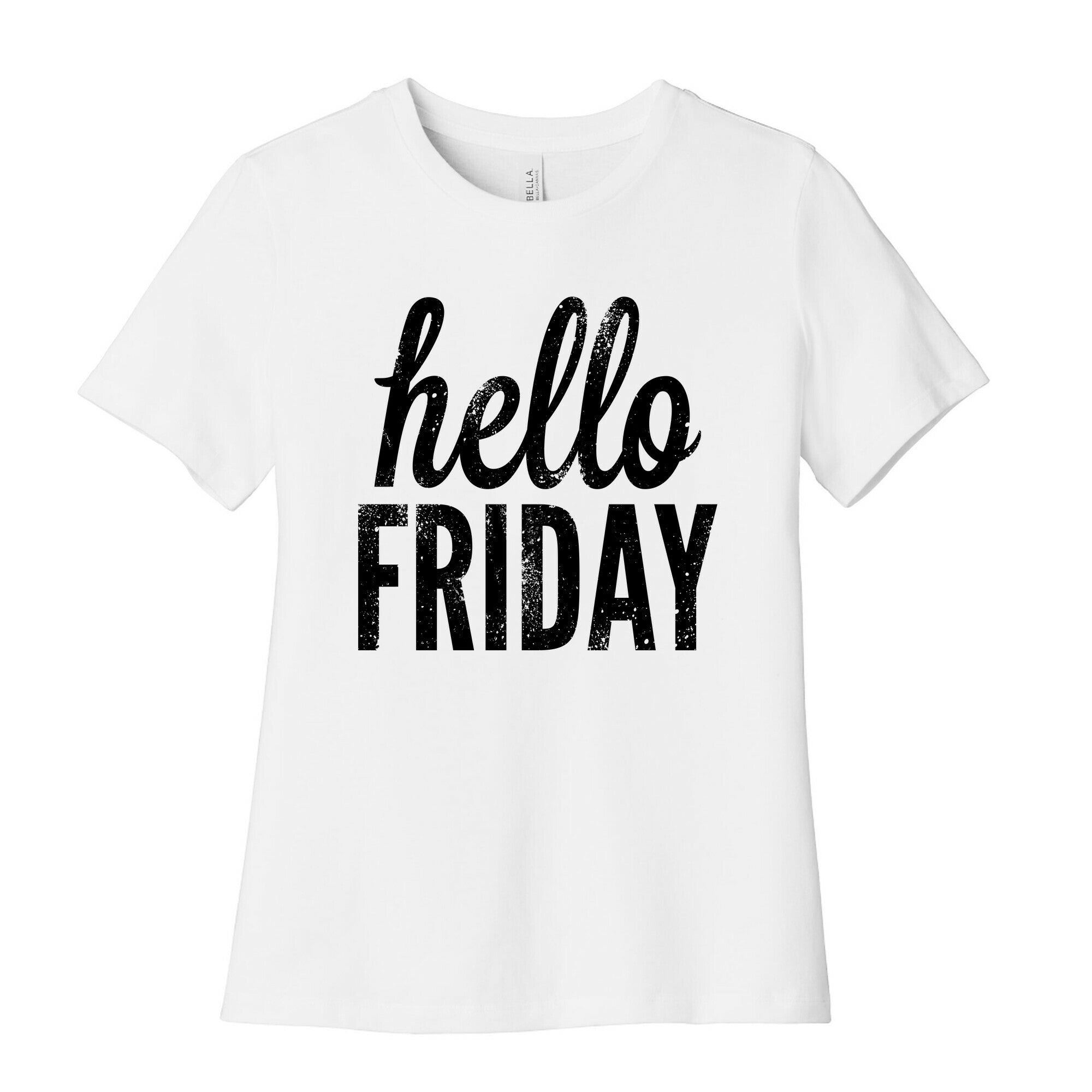 Hello Friday Women's Cotton Tee