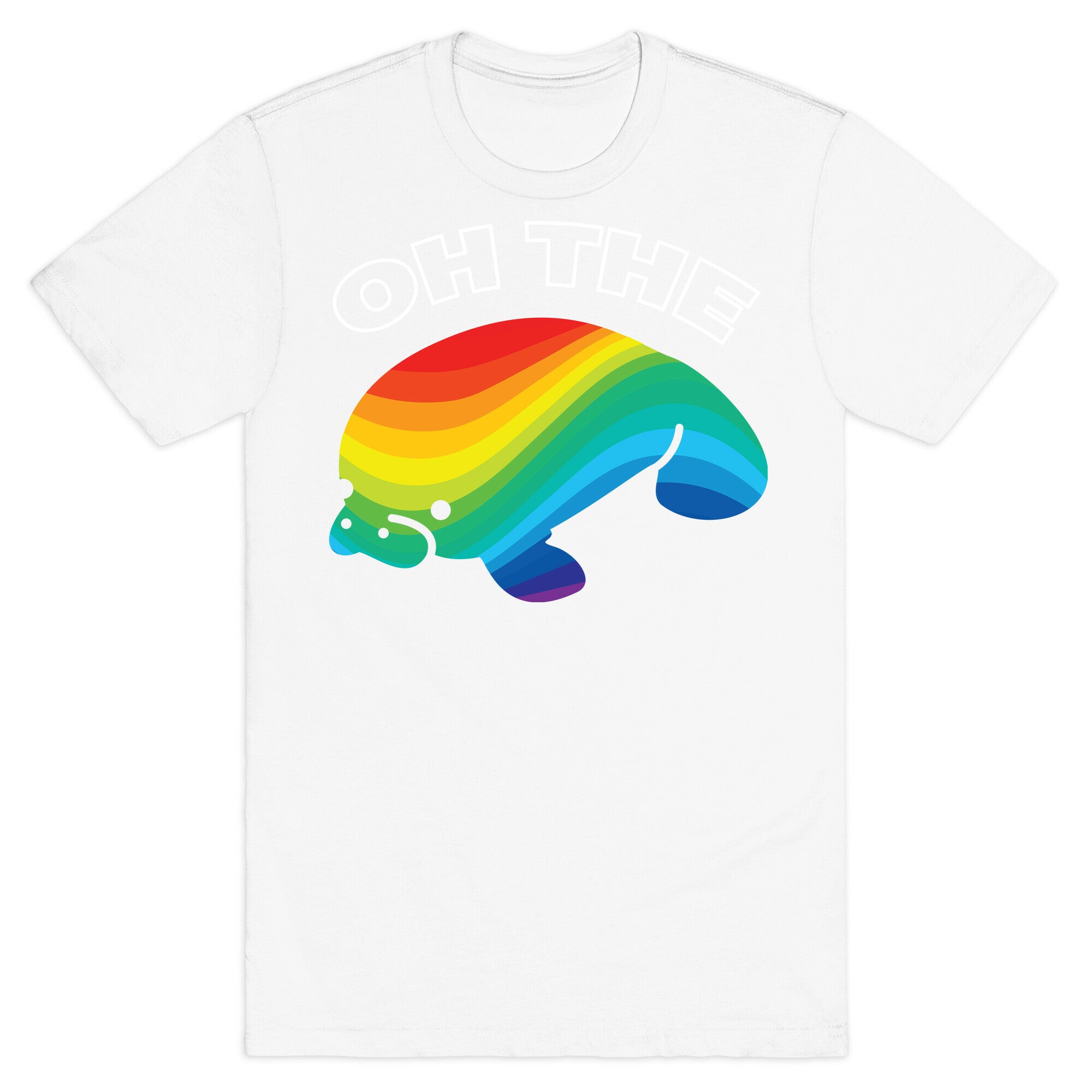 Hue Manatee T-Shirt