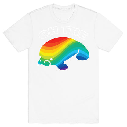 Hue Manatee T-Shirt