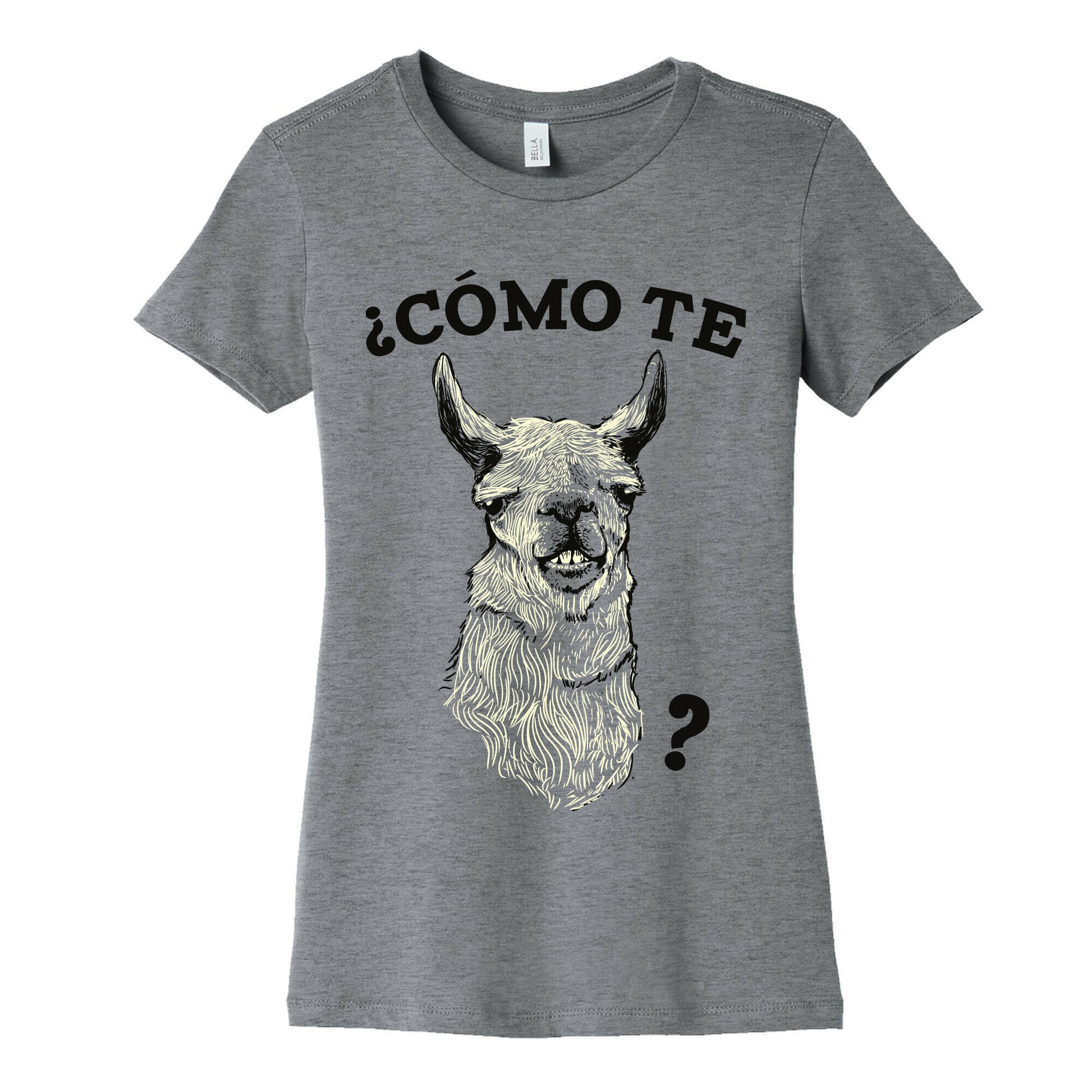 Como te llama Women's Cotton Tee