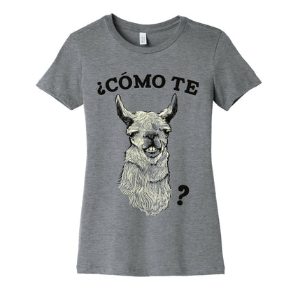 Como te llama Women's Cotton Tee