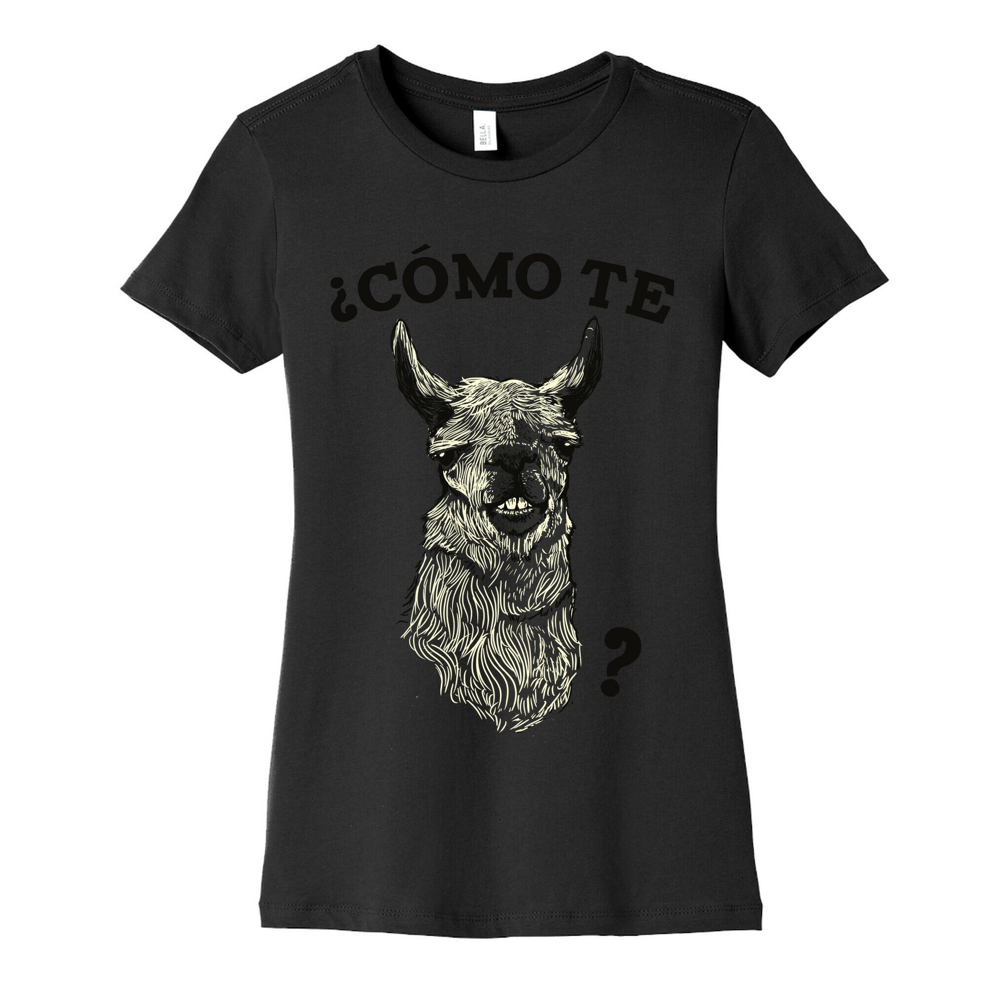Como te llama Women's Cotton Tee