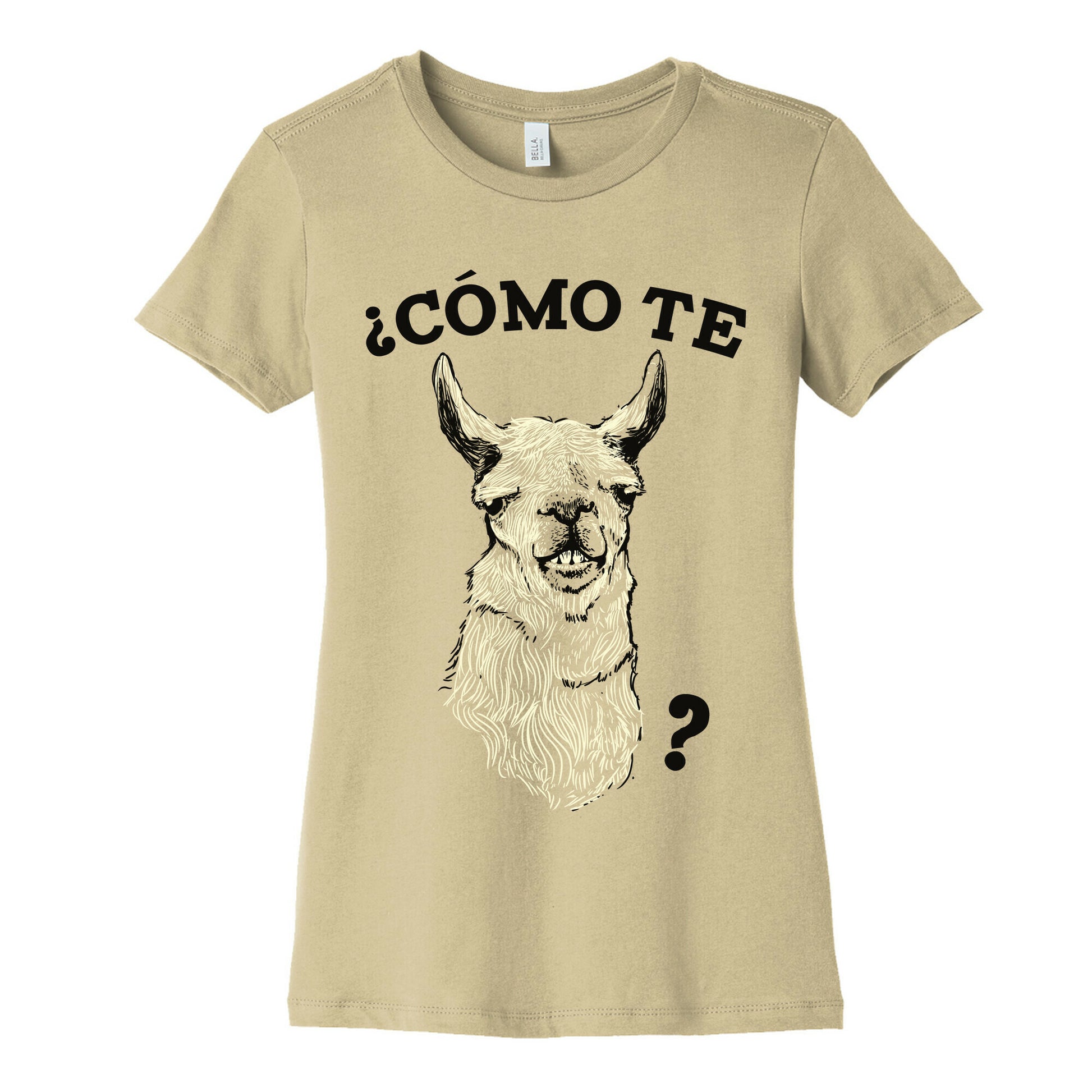 Como te llama Women's Cotton Tee