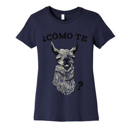 Como te llama Women's Cotton Tee