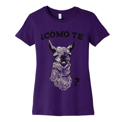Como te llama Women's Cotton Tee