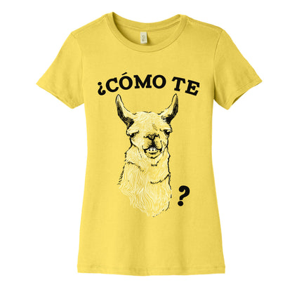 Como te llama Women's Cotton Tee