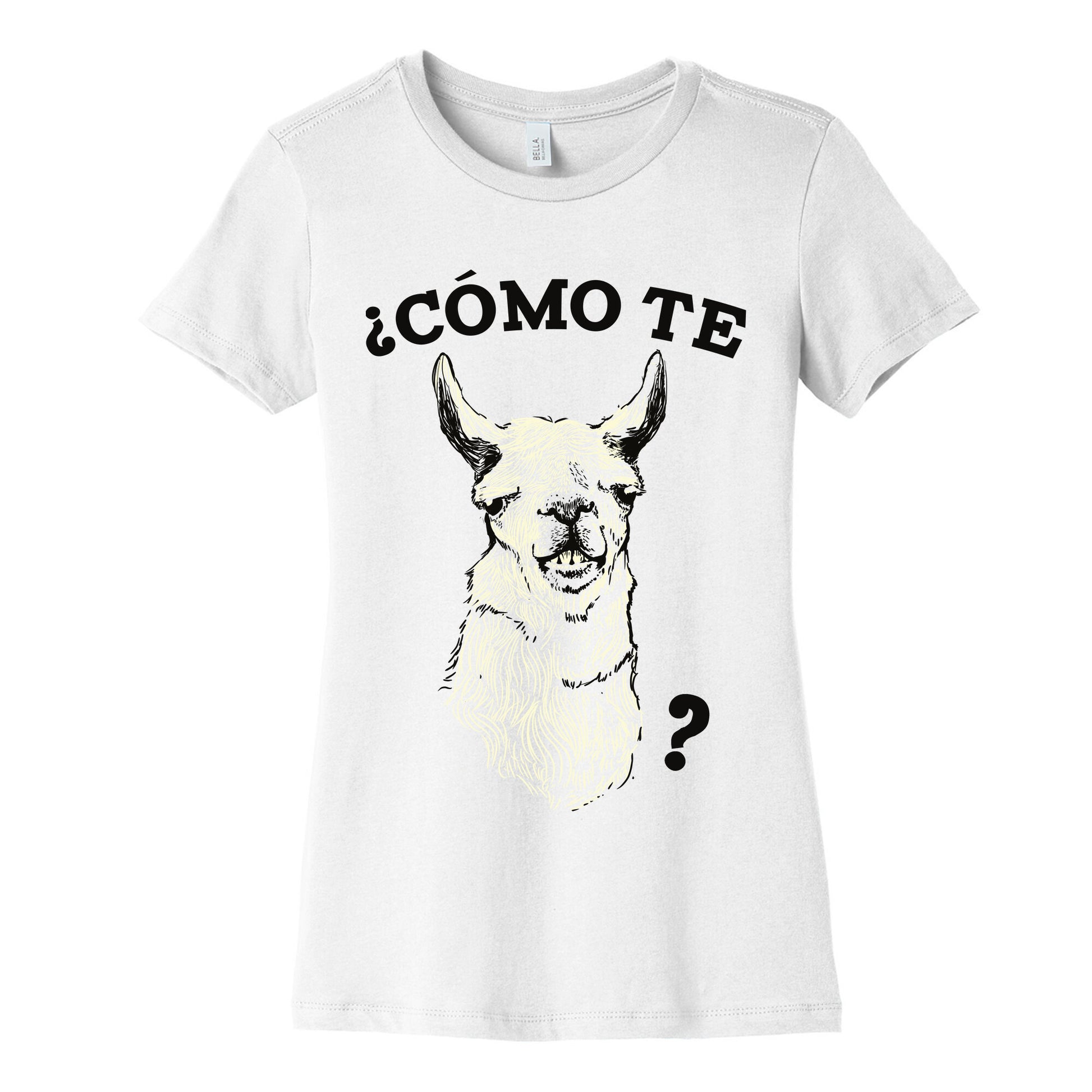 Como te llama Women's Cotton Tee