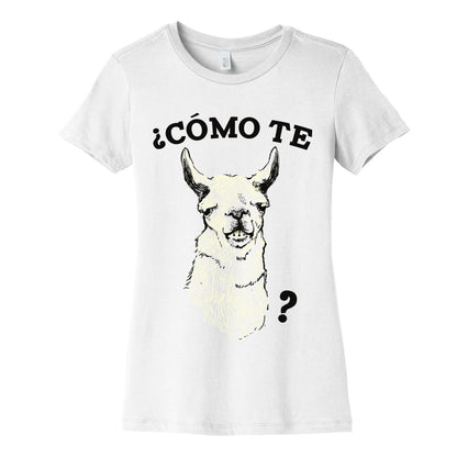 Como te llama Women's Cotton Tee