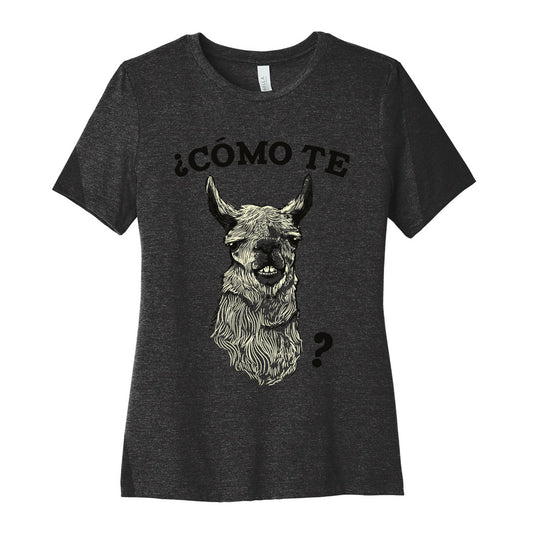 Como te llama Women's Cotton Tee