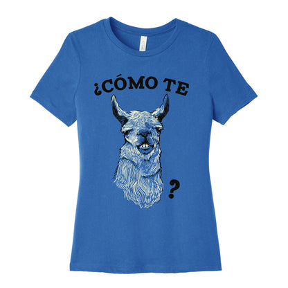 Como te llama Women's Cotton Tee