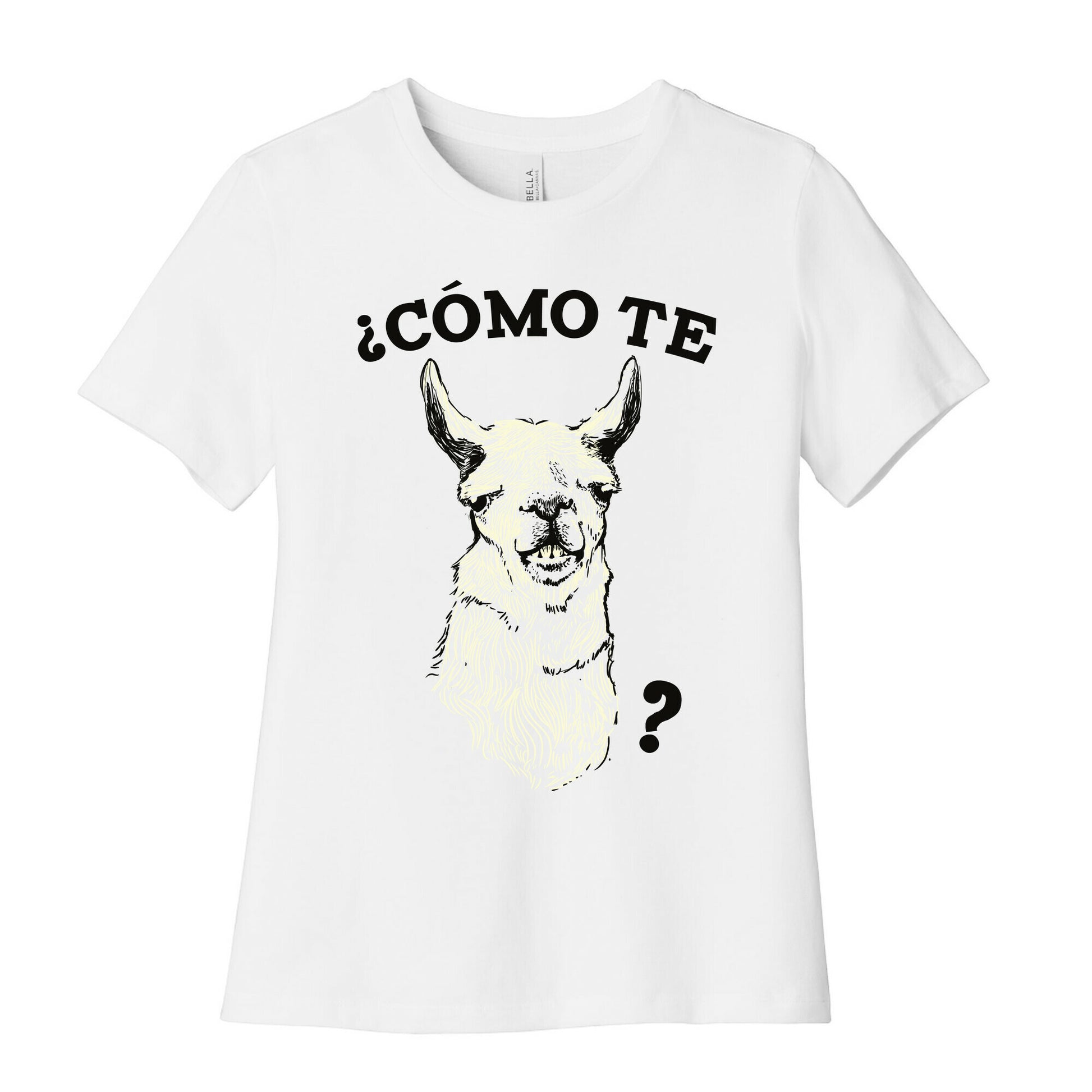 Como te llama Women's Cotton Tee