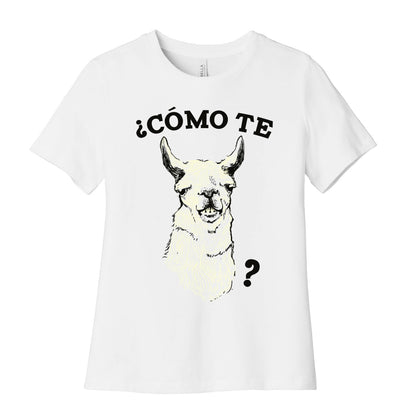 Como te llama Women's Cotton Tee
