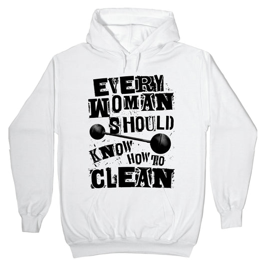 Every Woman Should Know How to Clean Hoodie