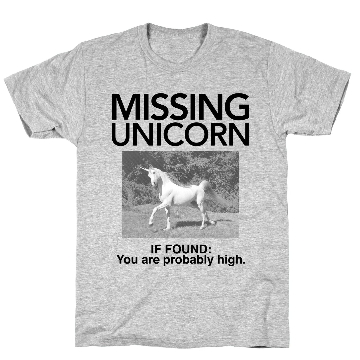 Missing Unicorn T-Shirt