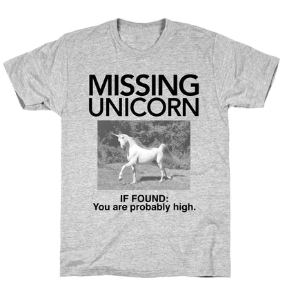 Missing Unicorn T-Shirt