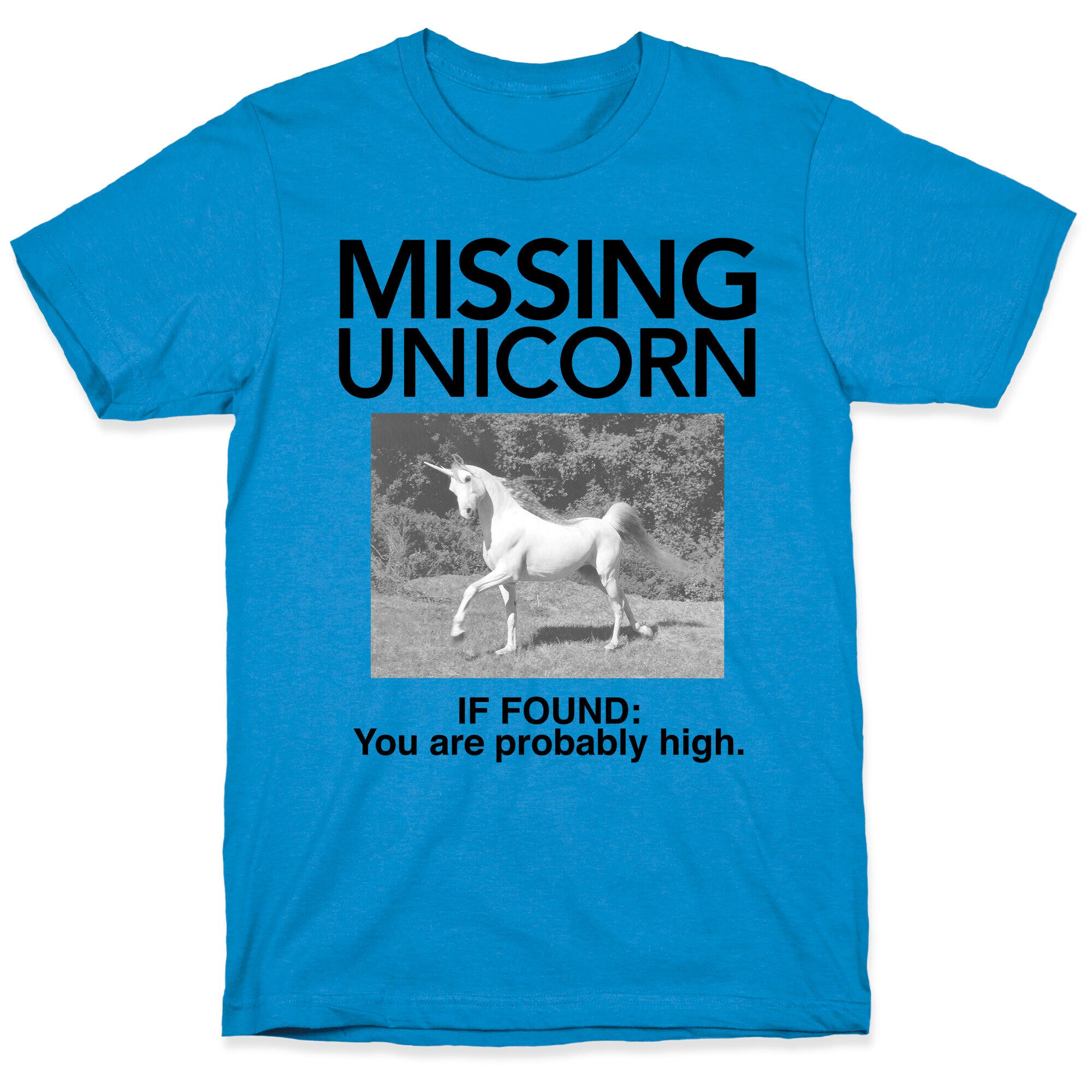 Missing Unicorn T-Shirt