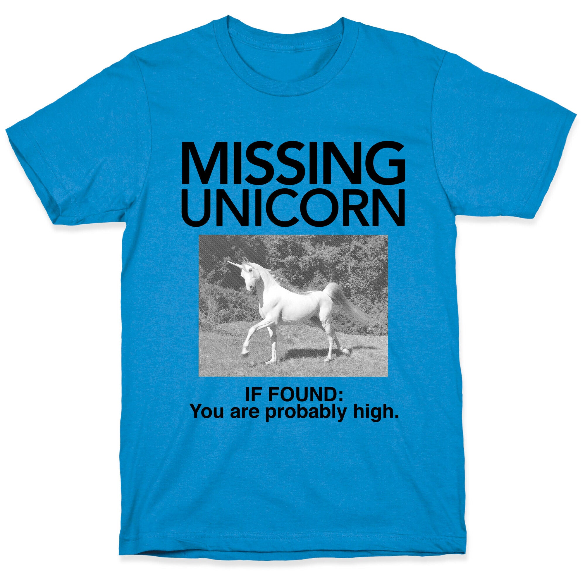 Missing Unicorn T-Shirt