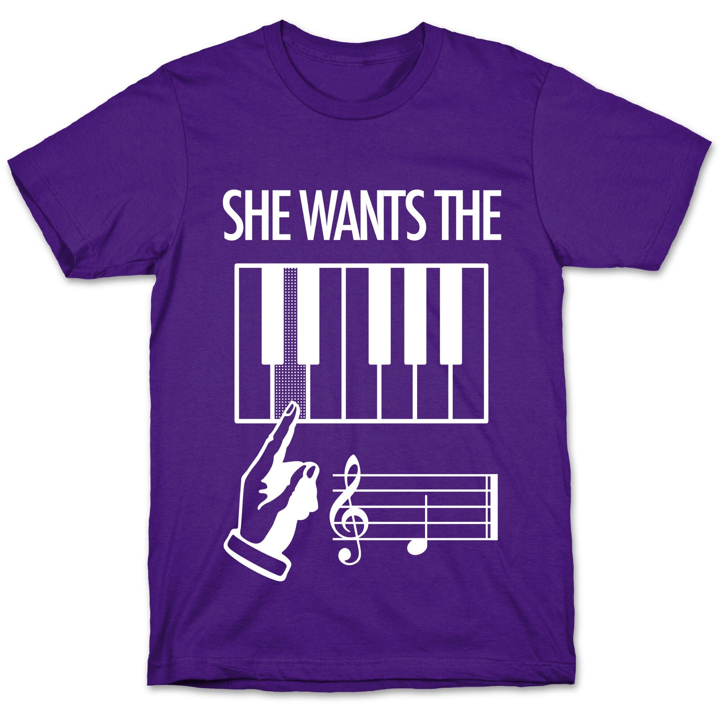 She Wants The D T-Shirt