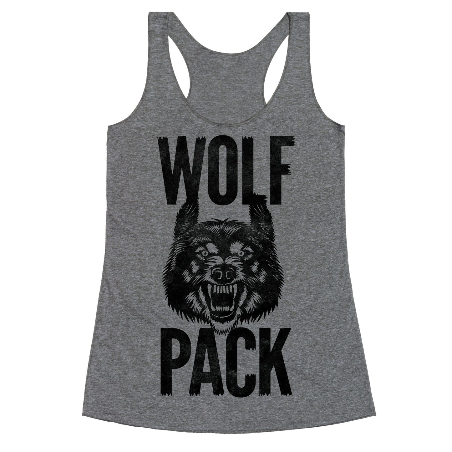 Wolf Pack Racerback Tank