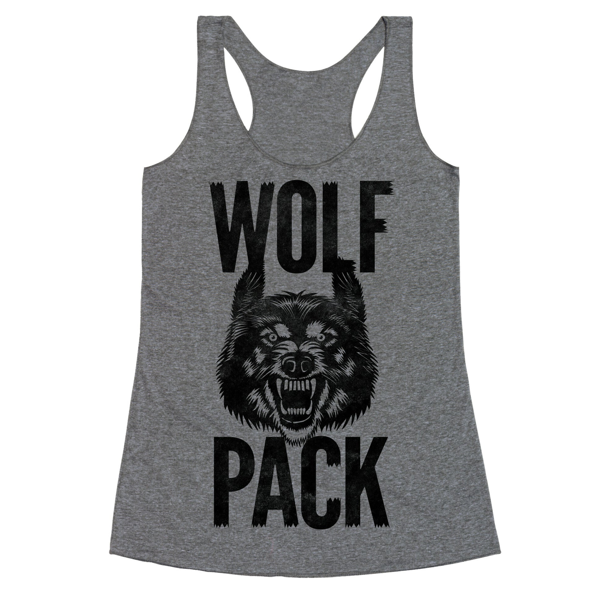 Wolf Pack Racerback Tank