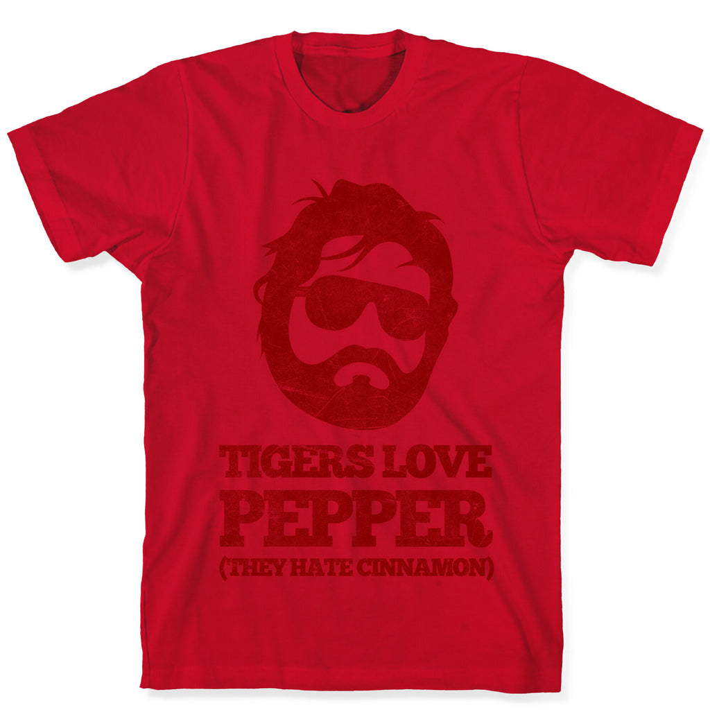 Tigers Love Pepper, They Hate Cinnamon T-Shirt