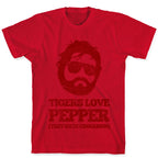 Tigers Love Pepper, They Hate Cinnamon T-Shirt