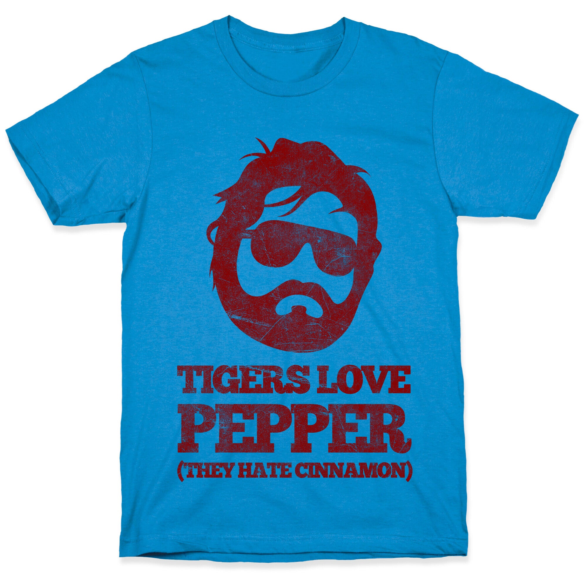 Tigers Love Pepper, They Hate Cinnamon T-Shirt