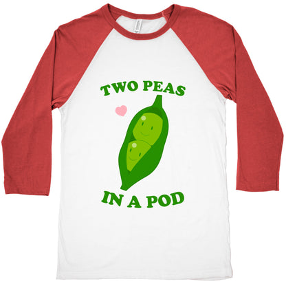 Peas in a Pod Baseball Tee