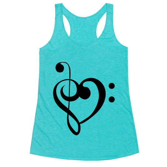 Love Music Tank Racerback Tank