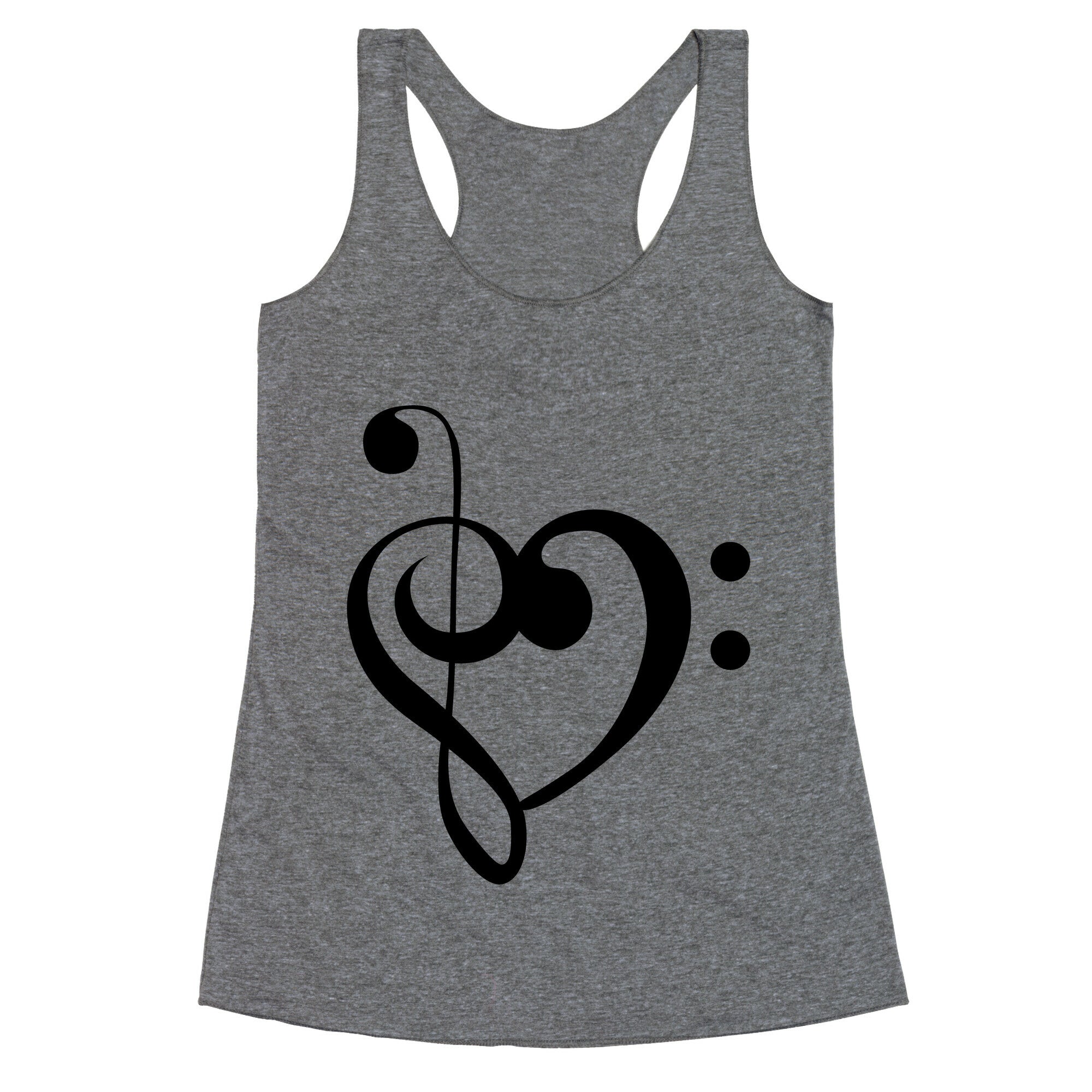 Love Music Tank Racerback Tank