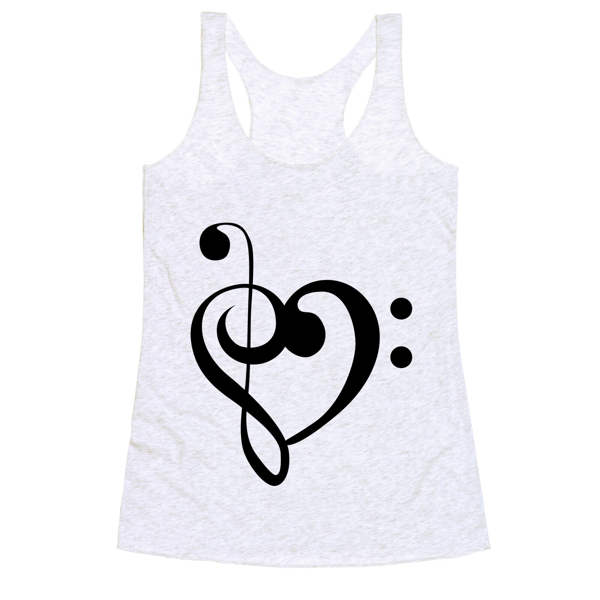 Love Music Tank Racerback Tank