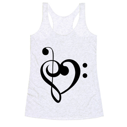 Love Music Tank Racerback Tank