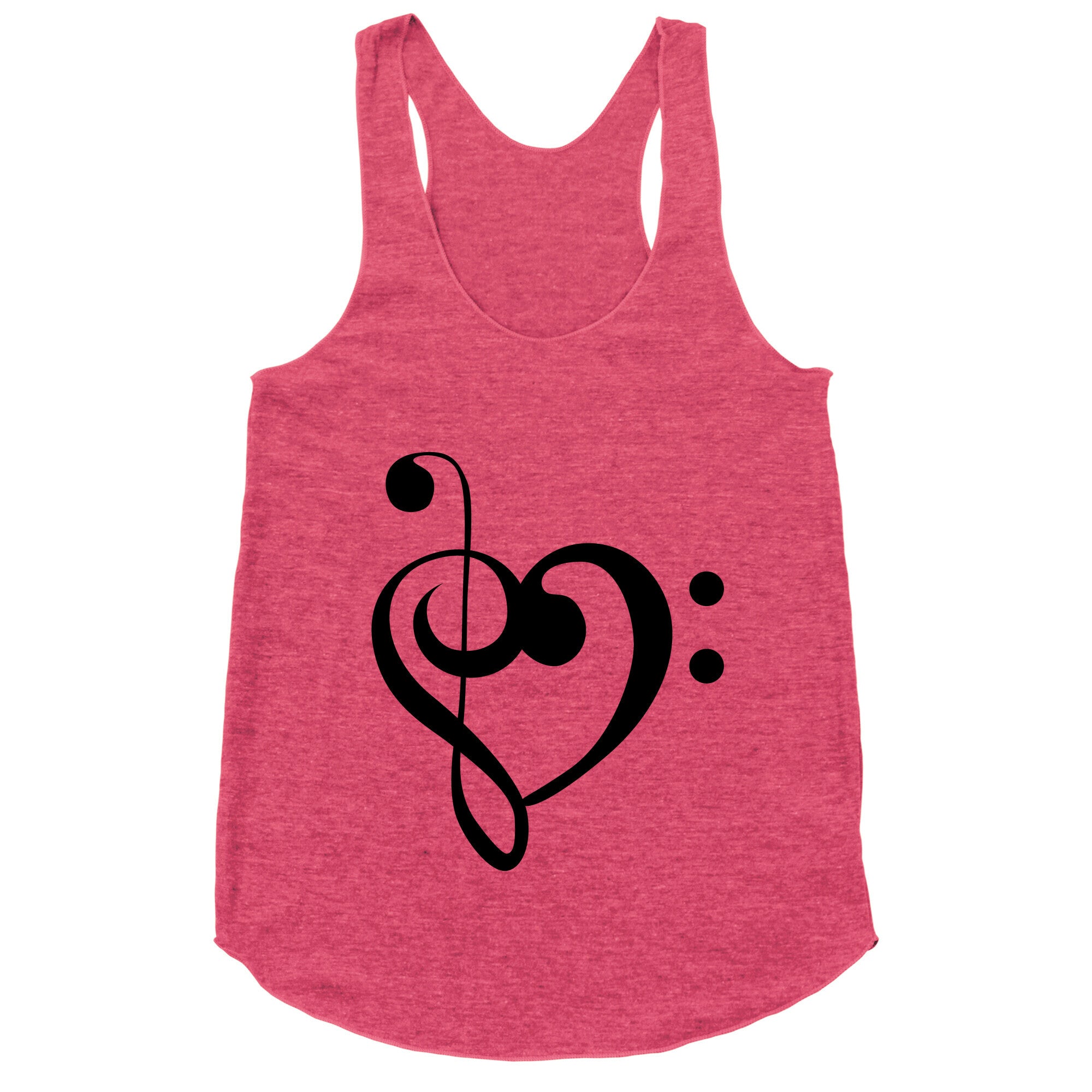 Love Music Tank Racerback Tank
