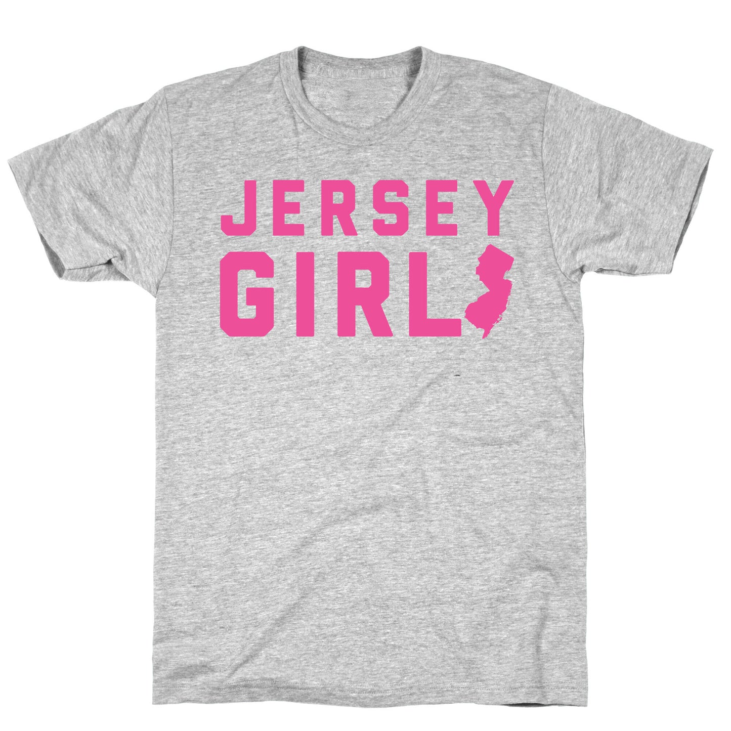 Jersey Girl (Pink) T-Shirt